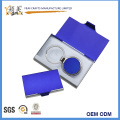 High Quality Special PU Leather Business Card Holder with Customized Logo